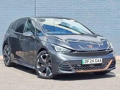 Used Cupra Born 150 kW (204 HP) 2024 Grey Hatchback