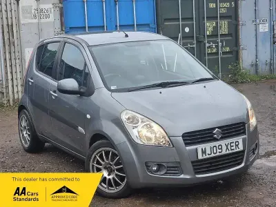 Used Suzuki Splash GLS 86 HP (63 kW) 2009 Grey Hatchback