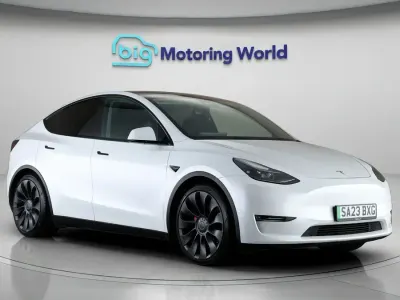 Usado Tesla Model Y Performance 392 kW (534 HP) 2023 Branco SUV