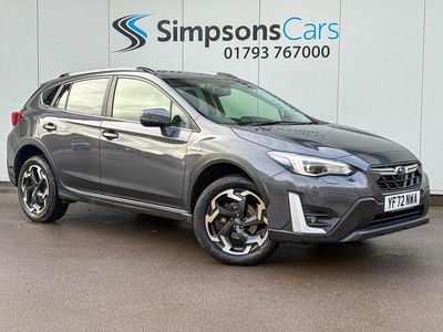Grey Used 2022 Subaru XV Premium SUV | £21,602 (Fair price)
