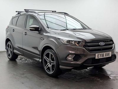Used Ford Kuga ST-Line X 180 HP (132 kW) 2018 Grey SUV