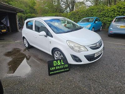 Used Vauxhall Corsa Active 2012 White Hatchback