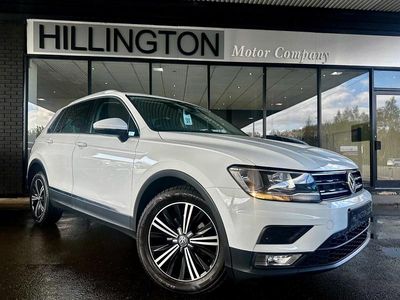 Second-hand VW Tiguan SE 150 CP (110 kW) 2016 Alb SUV