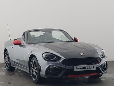 used Abarth 124 Spider 1.4 T MultiAir 2dr