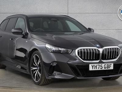Used BMW 530e M Sport 295 HP (216 kW) 2025 Grey Estate