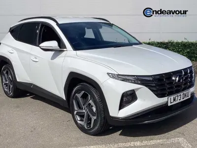Second-hand Hyundai Tucson Premium 2024 Alb SUV