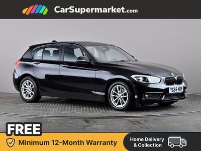 Used BMW 118 Luxury Line 2019 Black Hatchback
