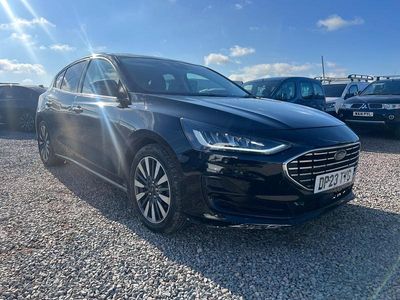 Used Ford Focus Titanium X 2023 Black Hatchback