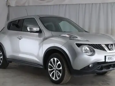 Used Nissan Juke Tekna 117 HP (86 kW) 2018 Silver SUV