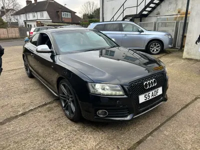 Used Audi S5 354 HP (260 kW) 2008 Black Coupe