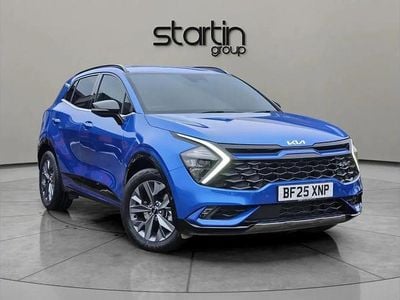 Blue Used 2025 Kia Sportage GT-Line SUV | £27,599 (Super price)