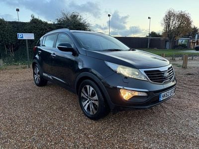 Black Used 2013 Kia Sportage SUV | £3,895 (Good price)