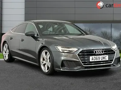 Used Audi A7 S-Line 2019 Grey Hatchback