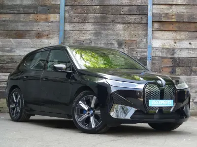 Used BMW iX M Sport 484 kW (659 HP) 2023 Black SUV