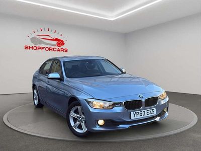Blue Used 2013 BMW 320 Luxury Line Sedan | £6,445 (Fair price)