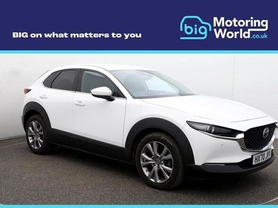 used Mazda CX-30 2.0 SKYACTIV-G MHEV GT Sport Tech SUV 5dr Petrol Manual Euro 6 (s/s) (122 ps) Android Auto