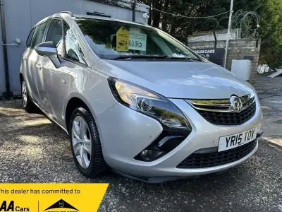 Used Vauxhall Zafira