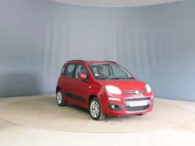 Used Fiat Panda Lounge 85 HP (62 kW) 2012 Red Hatchback
