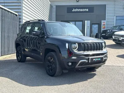 Used Jeep Renegade Trailhawk 237 HP (174 kW) 2026 Black SUV