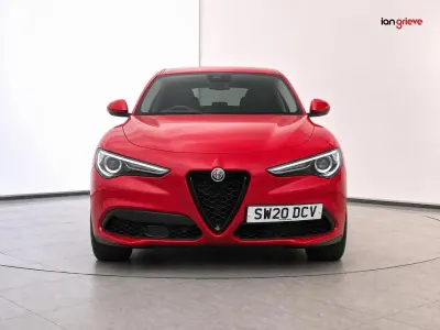 Used Alfa Romeo Stelvio Sprint 200 HP (147 kW) 2020 Red SUV