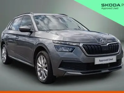 Used Skoda Kamiq SE Drive 108 HP (79 kW) 2023 Grey SUV