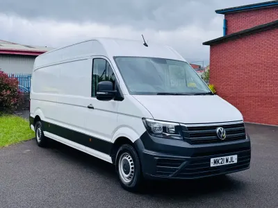 Begagnad VW Crafter Startline 102 HK (75 kW) 2021 Vit Van