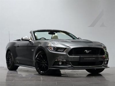 used Ford Mustang Convertible 2017