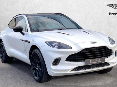Used Aston Martin DBX 550 HP (404 kW) 2022 White SUV