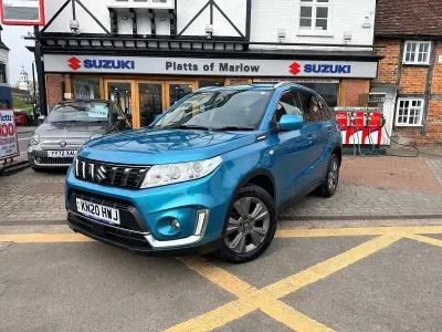 Używany Suzuki Vitara SZ-T 140 KM (102 kW) 2020 Niebieski SUV
