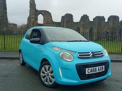 Used Citroën C1 Feel 68 HP (50 kW) 2016 Blue Hatchback