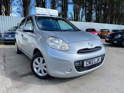 Used Nissan Micra Acenta 2026 Silver Hatchback