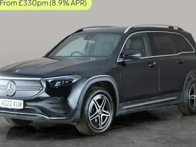Usado Mercedes EQB300 AMG line 167 kW (228 HP) 2022 Preto SUV