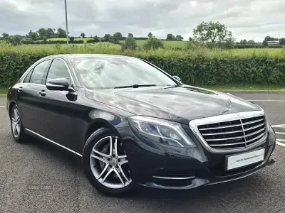 Used Mercedes S350