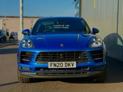Used Porsche Macan S