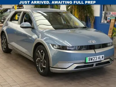 Used Hyundai Ioniq Premium 167 kW (228 HP) 2023 Blue Hatchback
