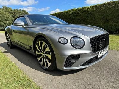 Grey Used 2024 Bentley Continental Sedan | £184,995