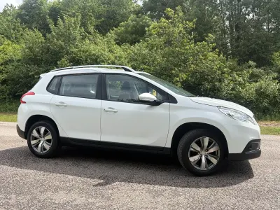 Used Peugeot 2008 Active 2013 White SUV