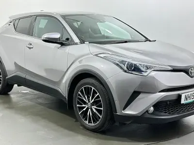 Used Toyota C-HR 116 HP (85 kW) 2019 Silver SUV
