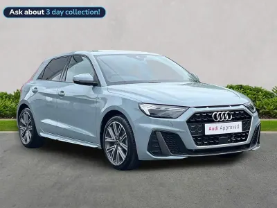 New Audi A1 Sportback S-Line 116 HP (85 kW) 2026 Grey Hatchback