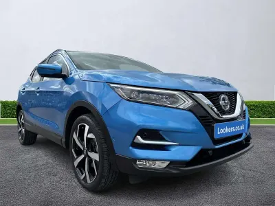 Used Nissan Qashqai Tekna 2019 Blue SUV