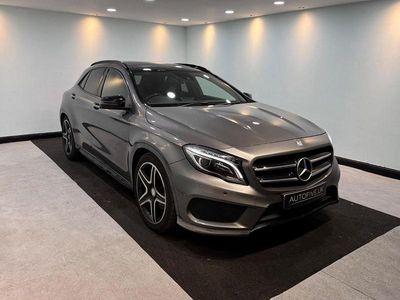 Used Mercedes GLA220 AMG line 170 HP (125 kW) 2014 Grey SUV