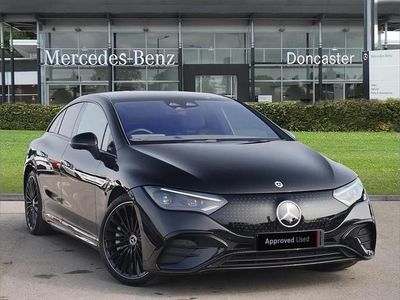 Used Mercedes EQE350 AMG line 214 kW (292 HP) 2025 Black Sedan