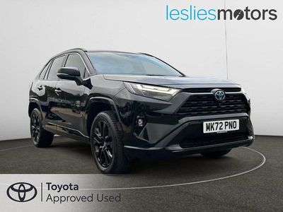 Black Used 2022 Toyota RAV4 Edition Estate | £31,299 (Fair price)