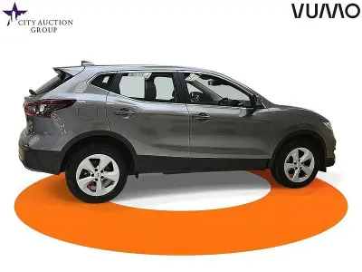 Używany Nissan Qashqai Acenta Premium 2021 Szary SUV