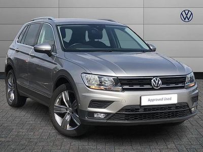 Used VW Tiguan Match 150 HP (110 kW) 2019 Silver SUV