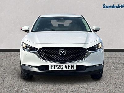 New Mazda CX-30 Center-Line 2025 Solid  arctic white SUV