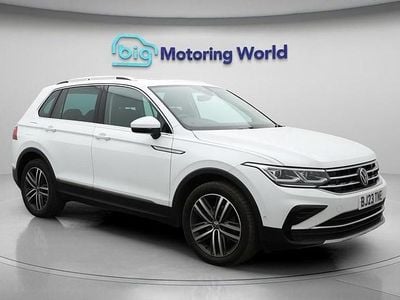 Used VW Tiguan Elegance 150 HP (110 kW) 2023 White SUV