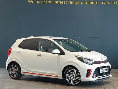 Used Kia Picanto GT-Line S 2017 White Hatchback
