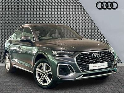 Used Audi Q5 Sportback S-Line 200 HP (147 kW) 2023 Grey SUV