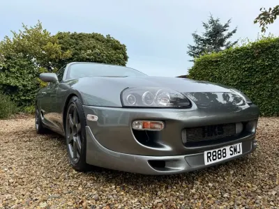Usado Toyota Supra 537 HP (394 kW) 2002 Cinzento Coupé
